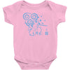 the air power Baby Onesie