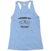 ashtrays are for fags Racerback Tank