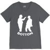 bottom eye poke V-Neck Tee