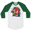 keep on bustin 3/4 Sleeve Shirt