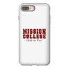 mission college maroon iPhone 8 Plus