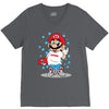 respect line V-Neck Tee