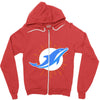 dolfin Zipper Hoodie
