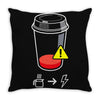 refill required Throw Pillow
