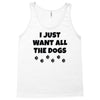 all the dogs Tank Top