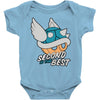 turtle shell Baby Onesie