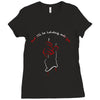 Hold (a237) Ladies Fitted T-Shirt