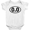 cutie oval Baby Bodysuit