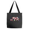 mama bear baby bear floral Tote Bags
