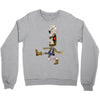 pirate ninja zombie w i p Crewneck Sweatshirt