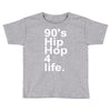 90's hip hop music Toddler T-shirt