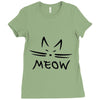 MEOW CAT Ladies Fitted T-Shirt