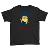 bad influence Youth Tee