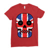united kingdom till i die Ladies Fitted T-Shirt