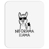 no drama llama Mousepad