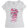 brain freze Women's Triblend Scoop T-shirt