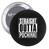 pubg - straight outta pochinki Pin-back button