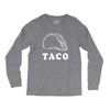 Taco Long Sleeve Shirts