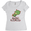 dum dum gazoo Women's Triblend Scoop T-shirt