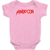 mondocon's first and second year in existence Baby Bodysuit