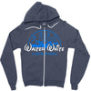 walter white laboratories Zipper Hoodie