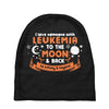I Love Someone with Leukemia Cancer to The Moon and Back to Infinity Baby Beanies