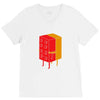 i'll never let go V-Neck Tee