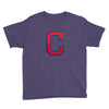 alphabet C Youth Tee