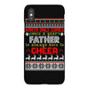 Santa Only Comes Once A Year Father Is Always Here To Cheer iPhoneX