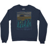 camp river Crewneck Sweatshirt