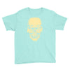 dead halloween head Youth Tee