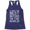 sister from brothers Racerback Tank