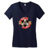 eye led best Women's V-Neck T-Shirt