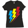 Lightning Ladies Fitted T-Shirt