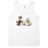 the owl and the weasel Tank Top