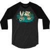 rock, paper, scissor hold 3/4 Sleeve Shirt