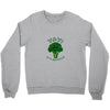 one cheer for broccoli Crewneck Sweatshirt