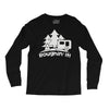 roughin' it roughing trailer camping camp Long Sleeve Shirts