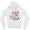autobacon Zipper Hoodie