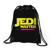 Jedi Master - Jedi In Training Family Matching Drawstring Bags