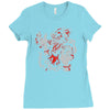 wolf man unchained Ladies Fitted T-Shirt