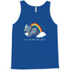 real unicorns have curves Tank Top
