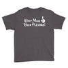 Want More Beer Please Youth Tee