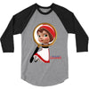 Sherlock Gnomes 3/4 Sleeve Shirt