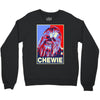 chewbacca poster, ideal gift or birthday present Crewneck Sweatshirt