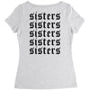 Sisters Women's Triblend Scoop T-shirt