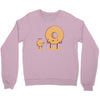 my mama gave me life! Crewneck Sweatshirt