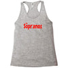 the sopranos Racerback Tank