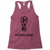 russia 2018 Racerback Tank