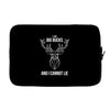 big bucks Laptop sleeve